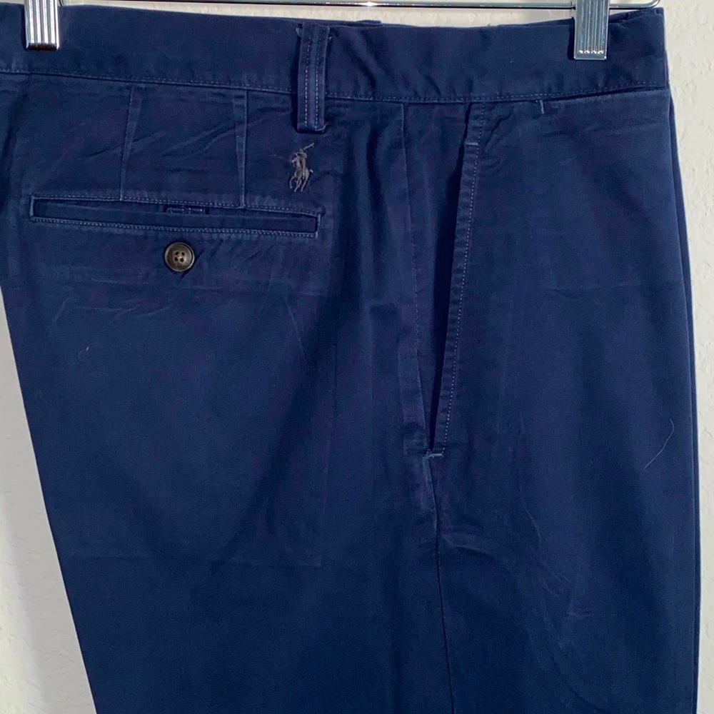 Men Polo Ralph Lauren Navy Straight Fit Chino Pant